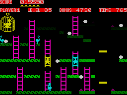 Chuckie Egg screenshot 6 for MSX